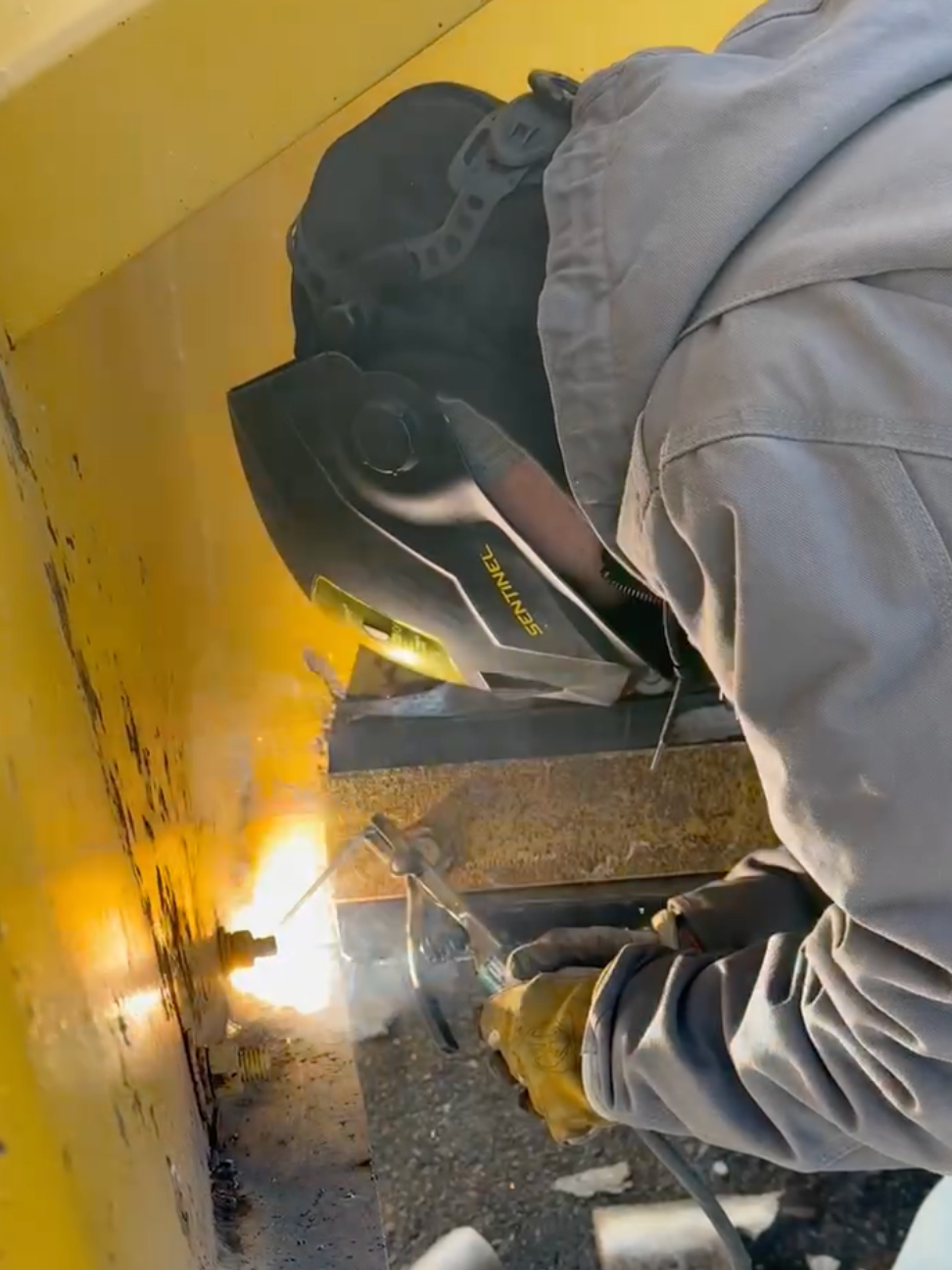 Manning Metalworks Mobile Welding