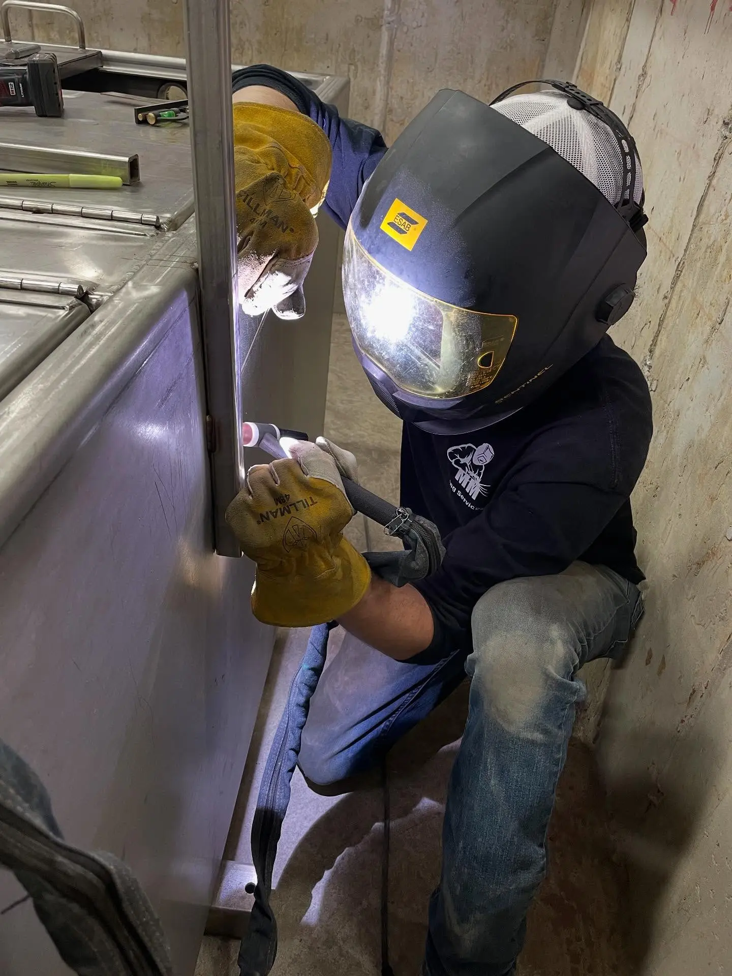 Expert Repairs and Custom Fabrication Expert Repairs and Custom Fabrication