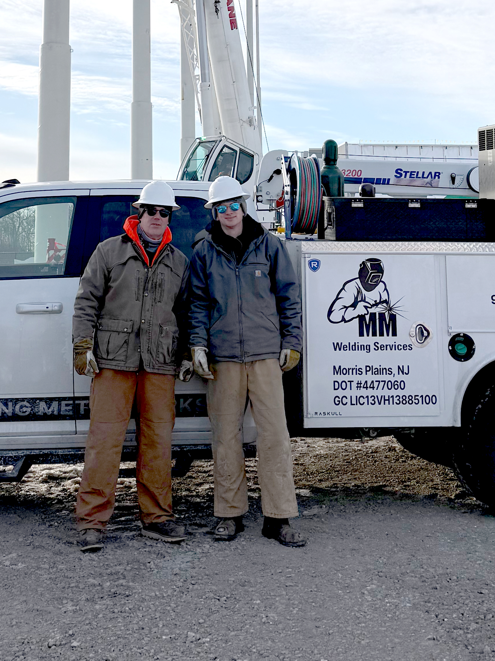 Tim and Greg Manning