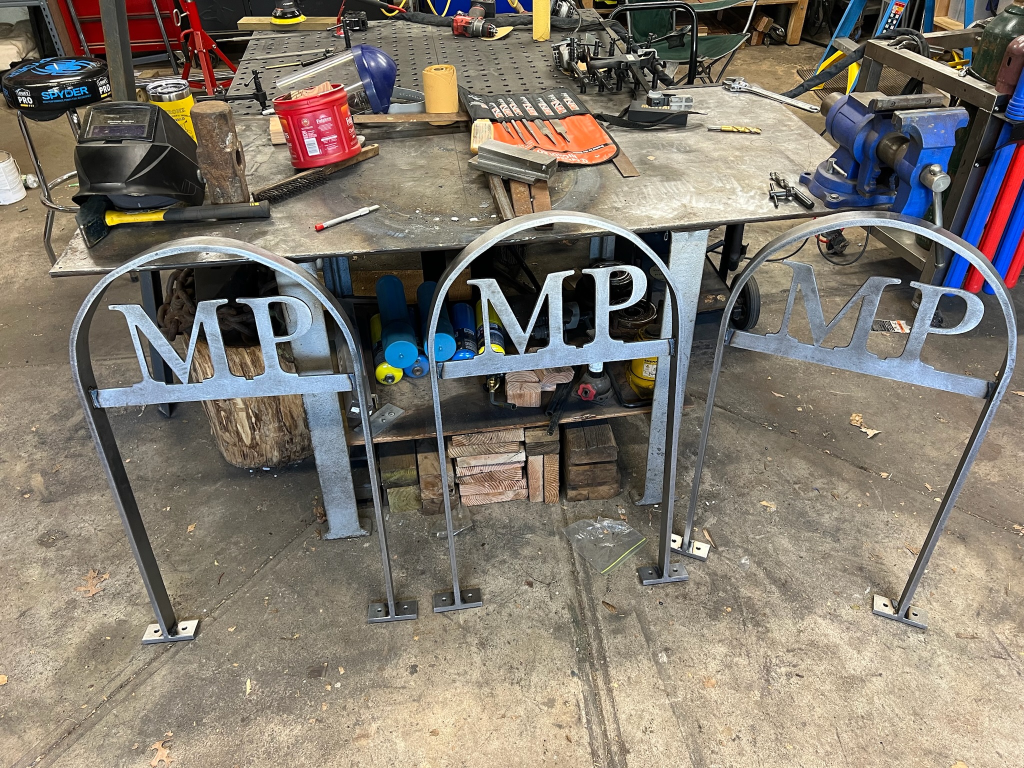 Manning Metalworks Ornamental ironwork design