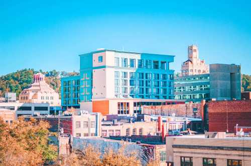 Explore Downtown Asheville from the top down. 