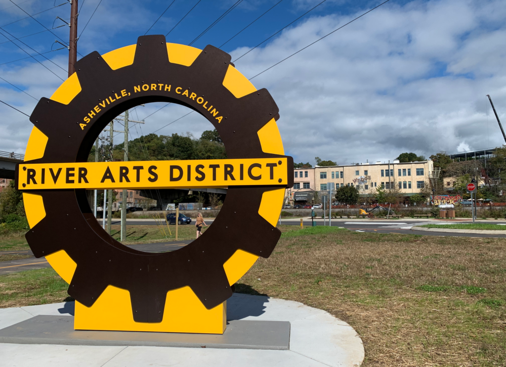 River Arts District Wheel