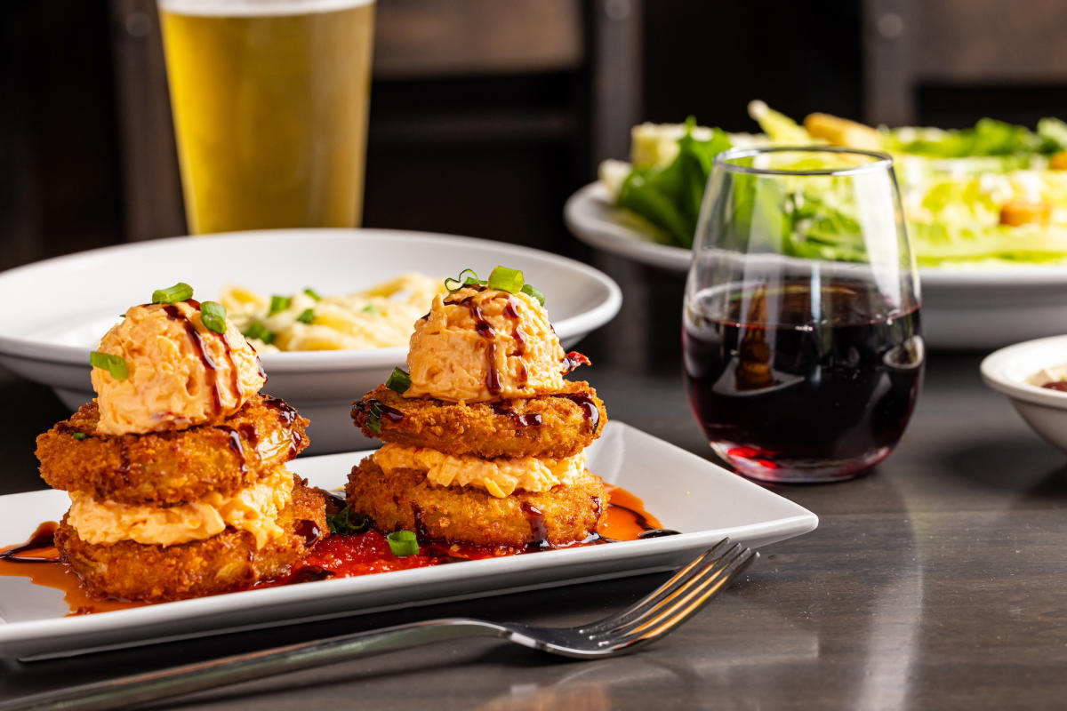 Fried Green Tomatoes at Azalea Bar & Kitchen