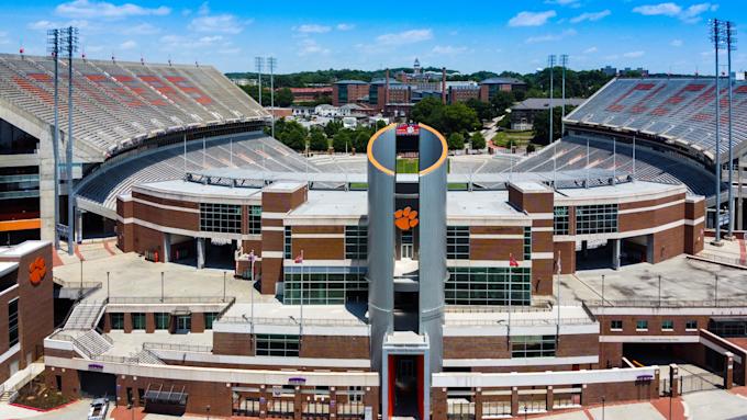 Clemson Football Events and Availability