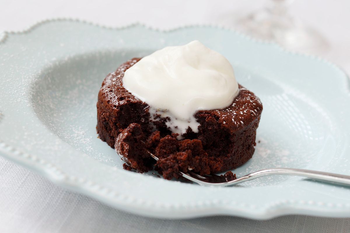 Idahoan® Molten Lava Cake – Featured Image