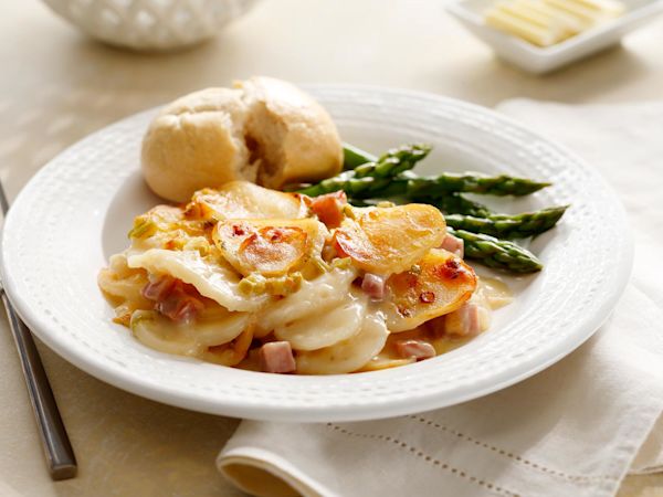 Ham & Scalloped Potatoes