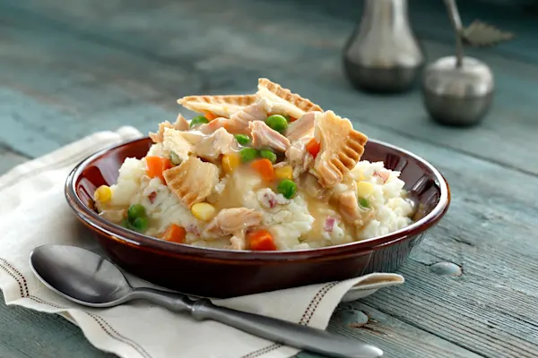 Mashed Potato Pot Pie