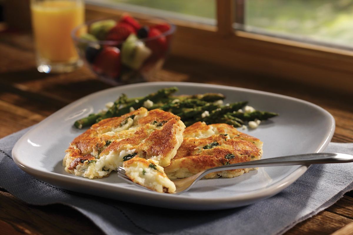 Potato Pancakes with Smoky Paprika Rouille – Featured Image