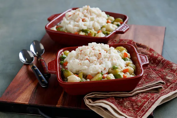 Idahoan® Veggie Pub Pie