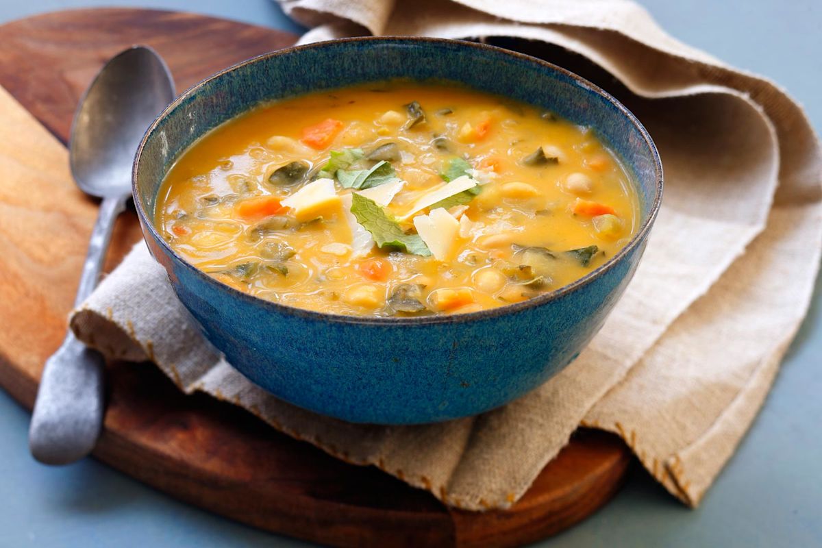 Potato Kale Soup – Featured Image