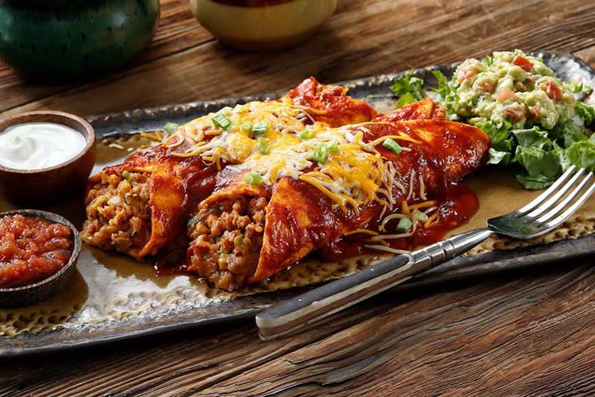 Idahoan® Enchiladas Tarta de Carne – Featured Image