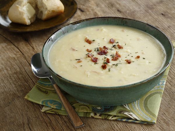 Baby Reds® with Roasted Garlic and Parmesan Creamy Soup