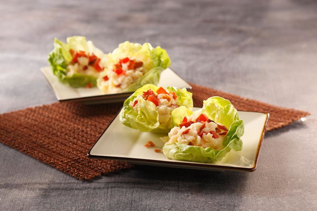 BLT Mashed Potato Cups – Featured Image