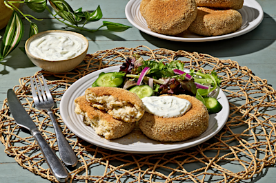 Air-Fryer Protein Tuna Cakes