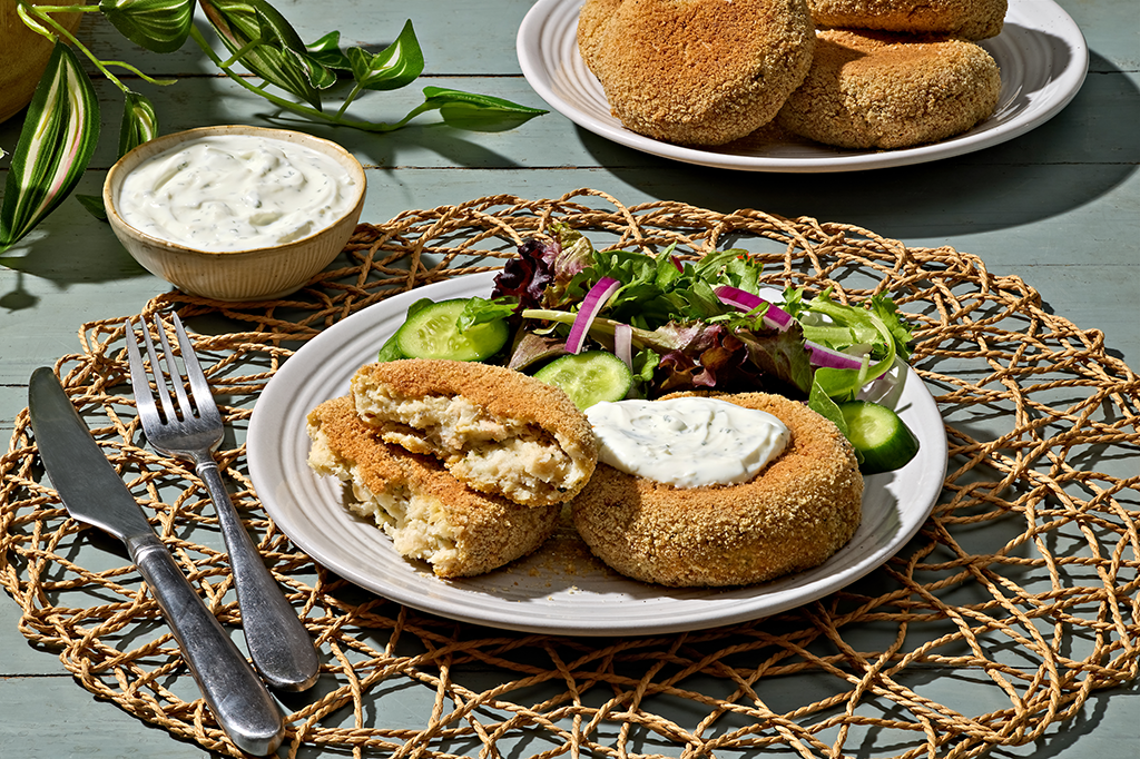 Air-Fryer Protein Tuna Cakes – Featured Image