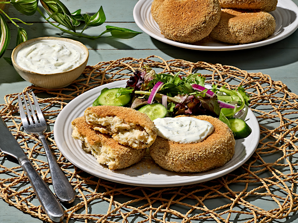 Air-Fryer Protein Tuna Cakes