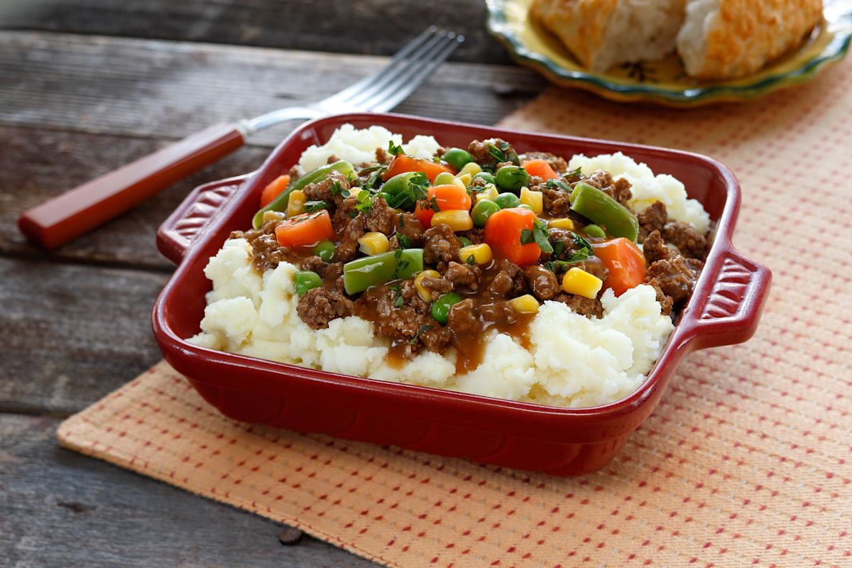 Upside Down Shepherds Pie – Featured Image