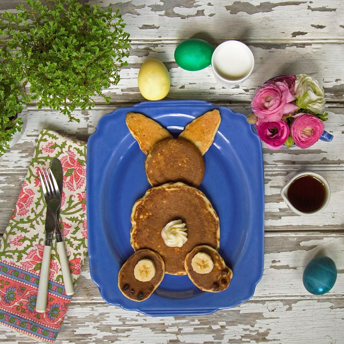 Idaho® Potato-Bunny-Cakes