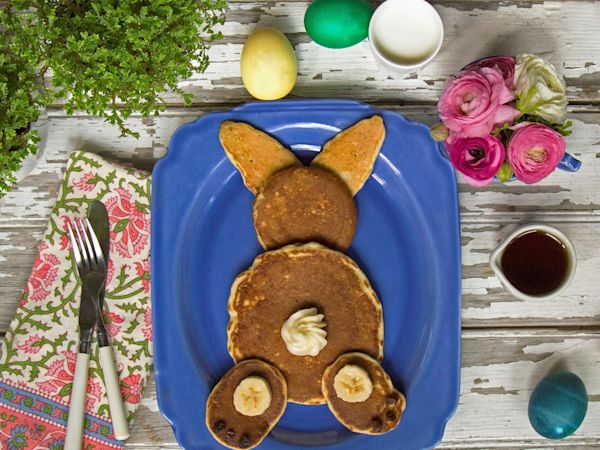 Idaho® Potato Bunny Cakes