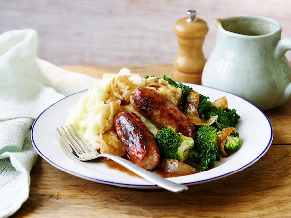 Bangers and Mashed Potatoes