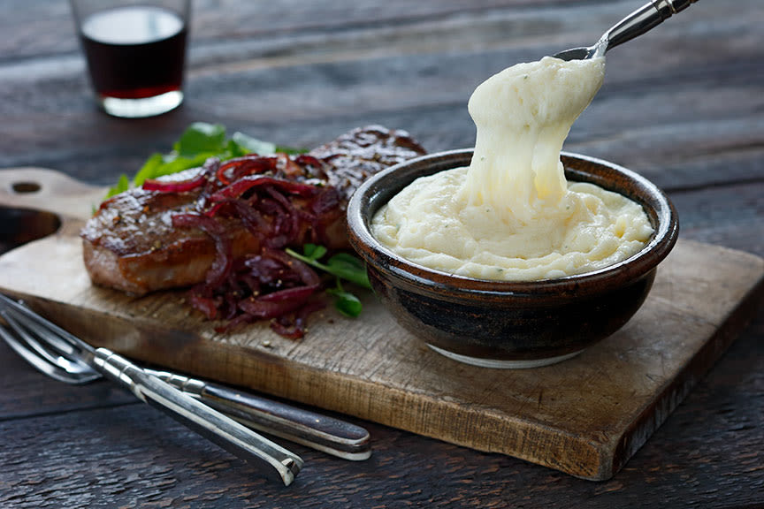 Idahoan® Aligot Potatoes – Featured Image