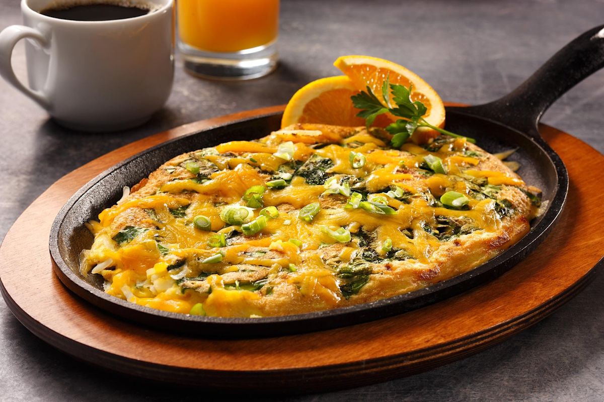 Hash Brown Frittata – Featured Image