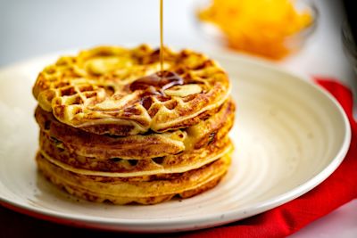 Mashed Potato Waffles