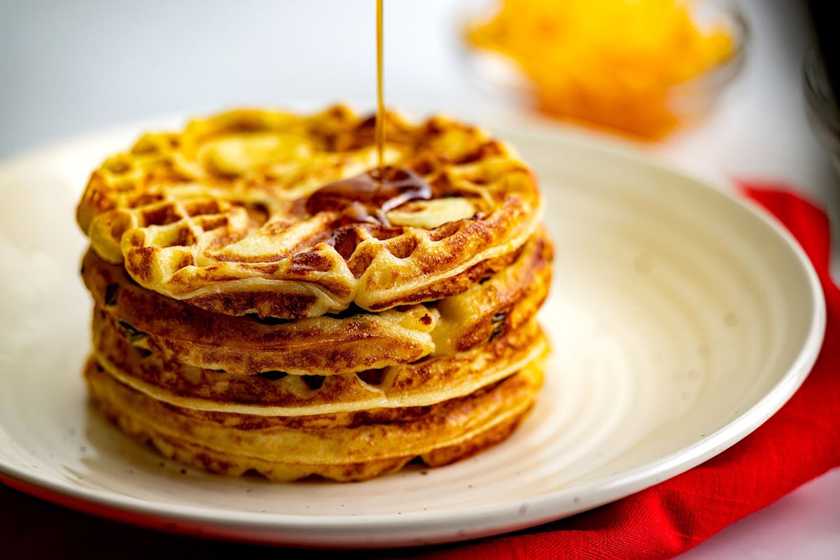 Mashed Potato Waffles – Featured Image