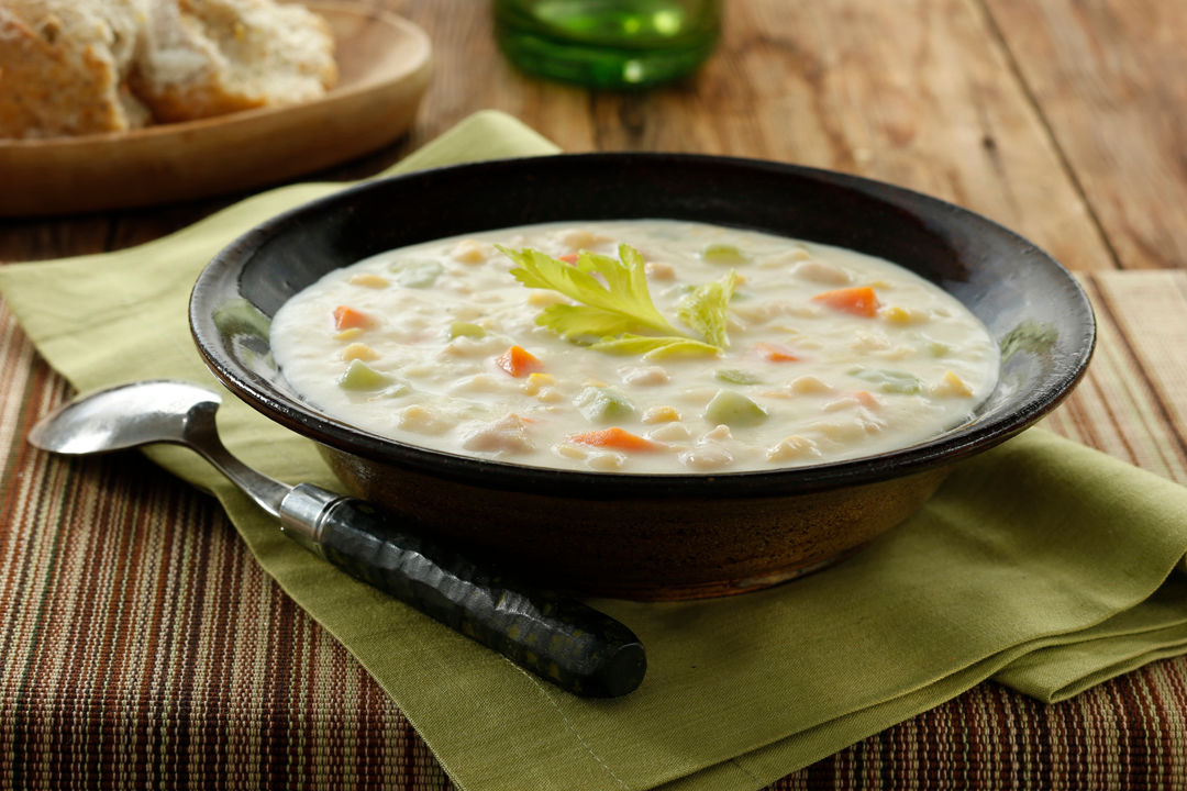 Clam and Corn Chowder – Featured Image