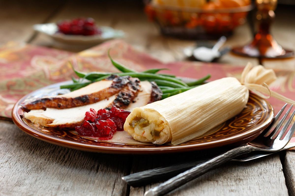 Idahoan® Cheese and Chili Tamales – Featured Image