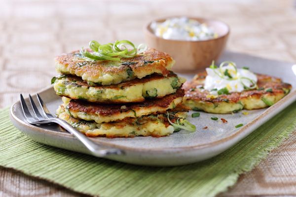 Potato, Kale and Onion Cakes