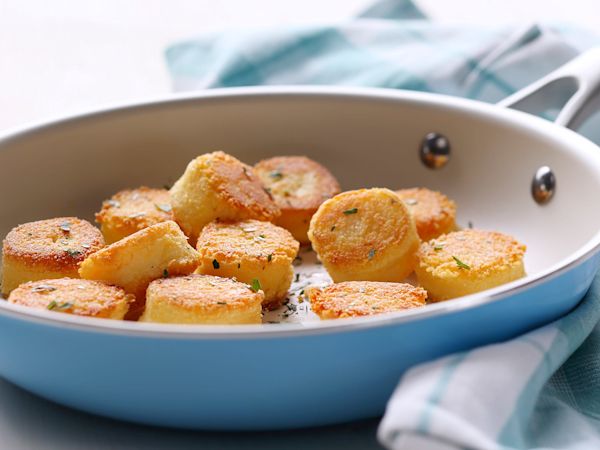 Potato Polenta Dumplings