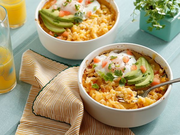 Cheesy Hash Brown Breakfast Bowl