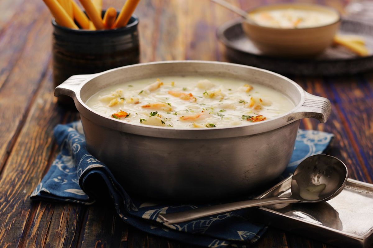 Seafood Chowder – Featured Image