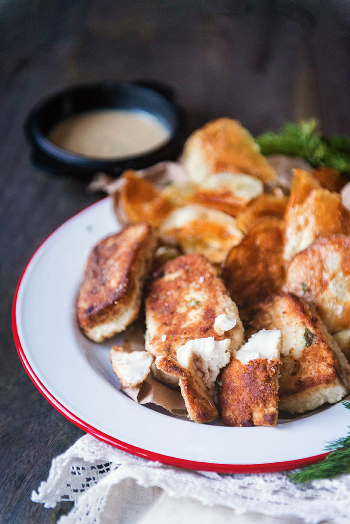 Dill & Idaho® Potato Crusted Baked Fish and Chips – Featured Image