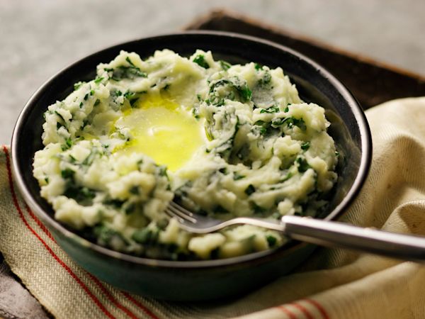 Colcannon Mashed Potatoes