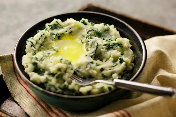 Colcannon Mashed Potatoes