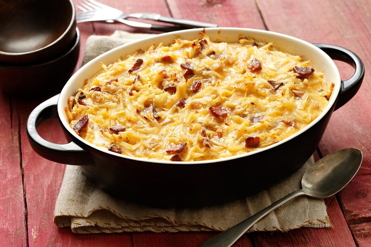 Christmas Morning Breakfast Casserole – Featured Image