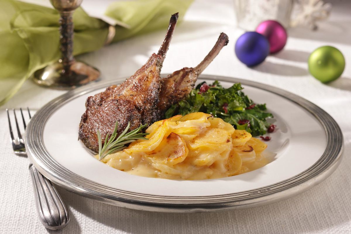 Scalloped Potatoes Gruyere – Featured Image