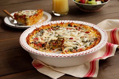 Idahoan® Breakfast Quiche with Gluten Free Crust