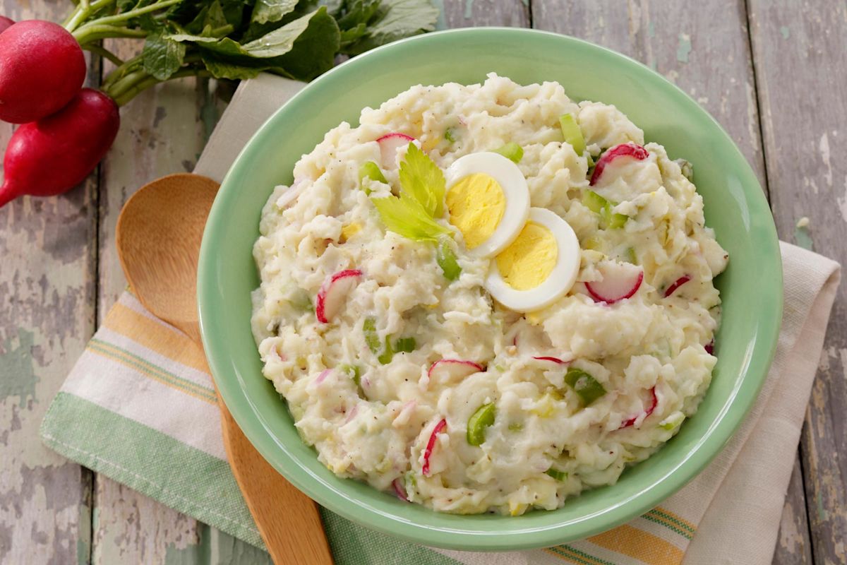 Bea’s Mashed Potato Salad – Featured Image
