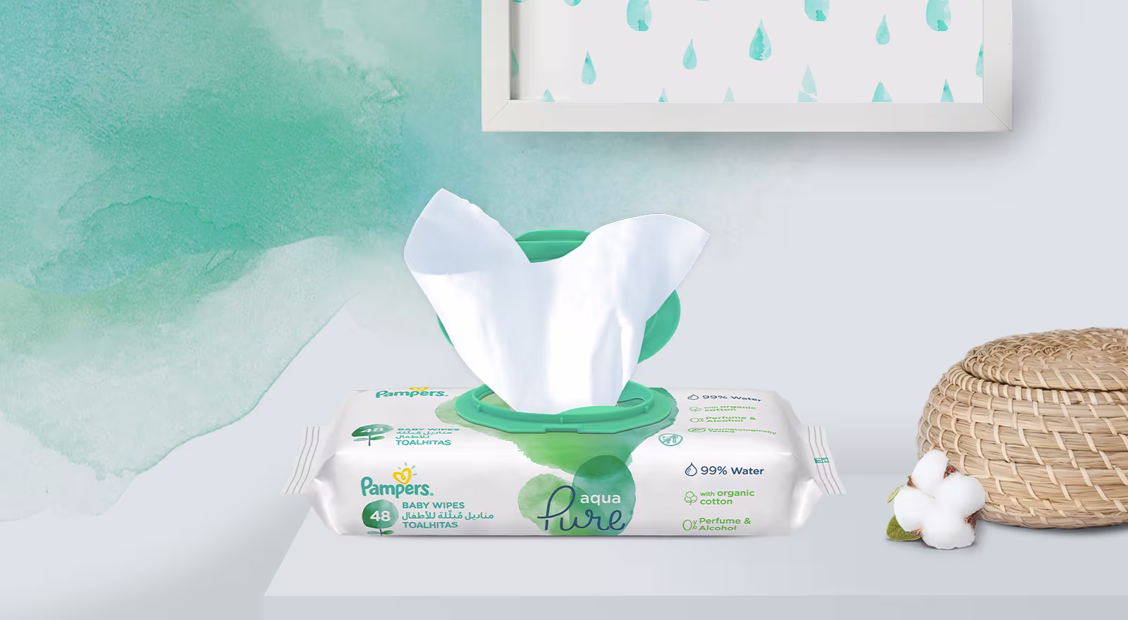 Pampers® Aqua Pure