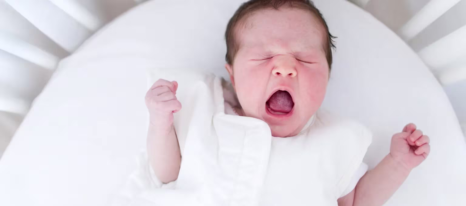 When do babies start sleeping through the night