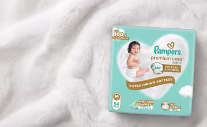 Pampers Premium Care for Sensitive Skin