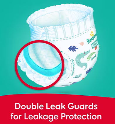 Double Leak Guards for leakage protection — reinforced side barriers preventing leaks where they happen most Double Leak Guards for leakage protection — reinforced side barriers preventing leaks where they happen most