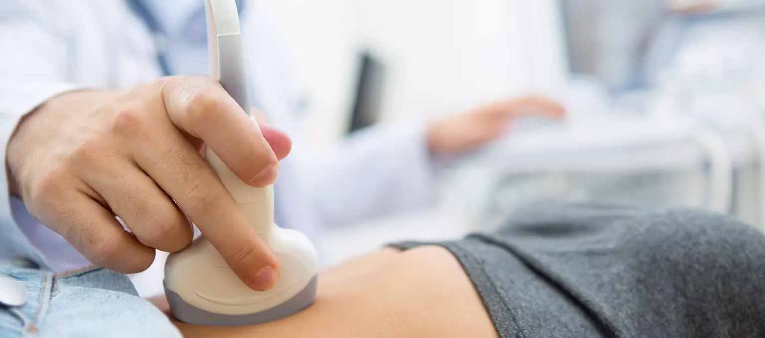 Nuchal translucency screening test