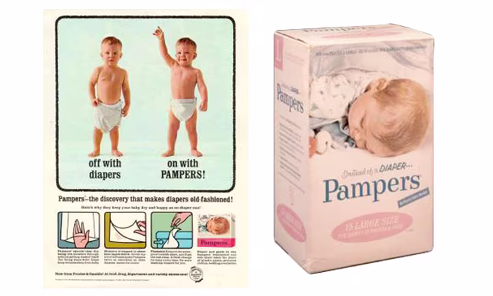Focus Pampers 60s