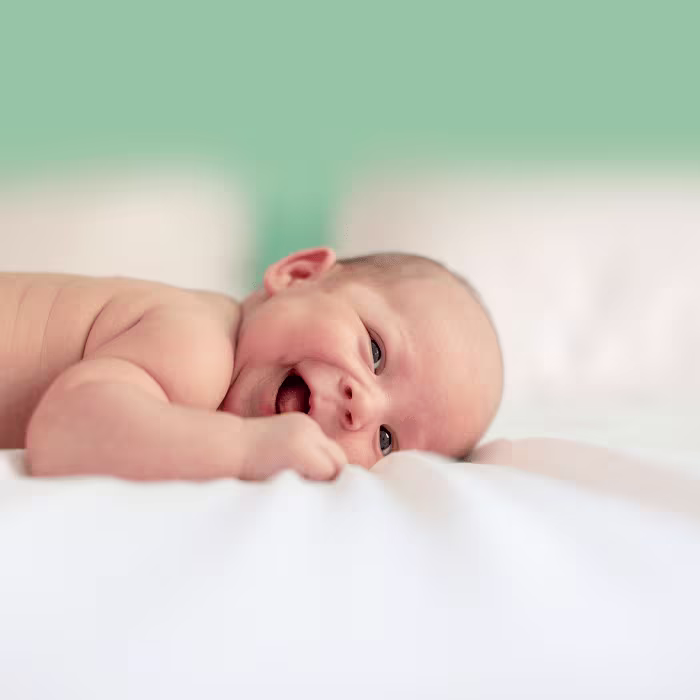 Diapering A Baby