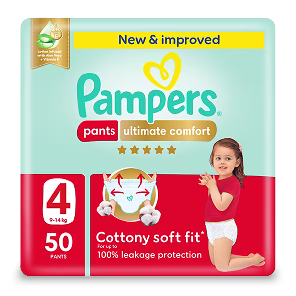 Pampers® Ultimate Comfort Pants