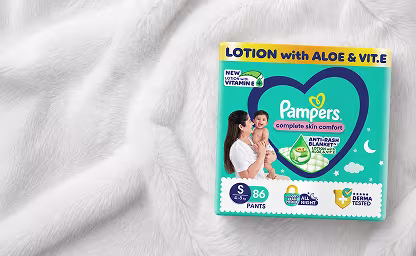 Pampers Complete Skin Comfort for Better Sleep